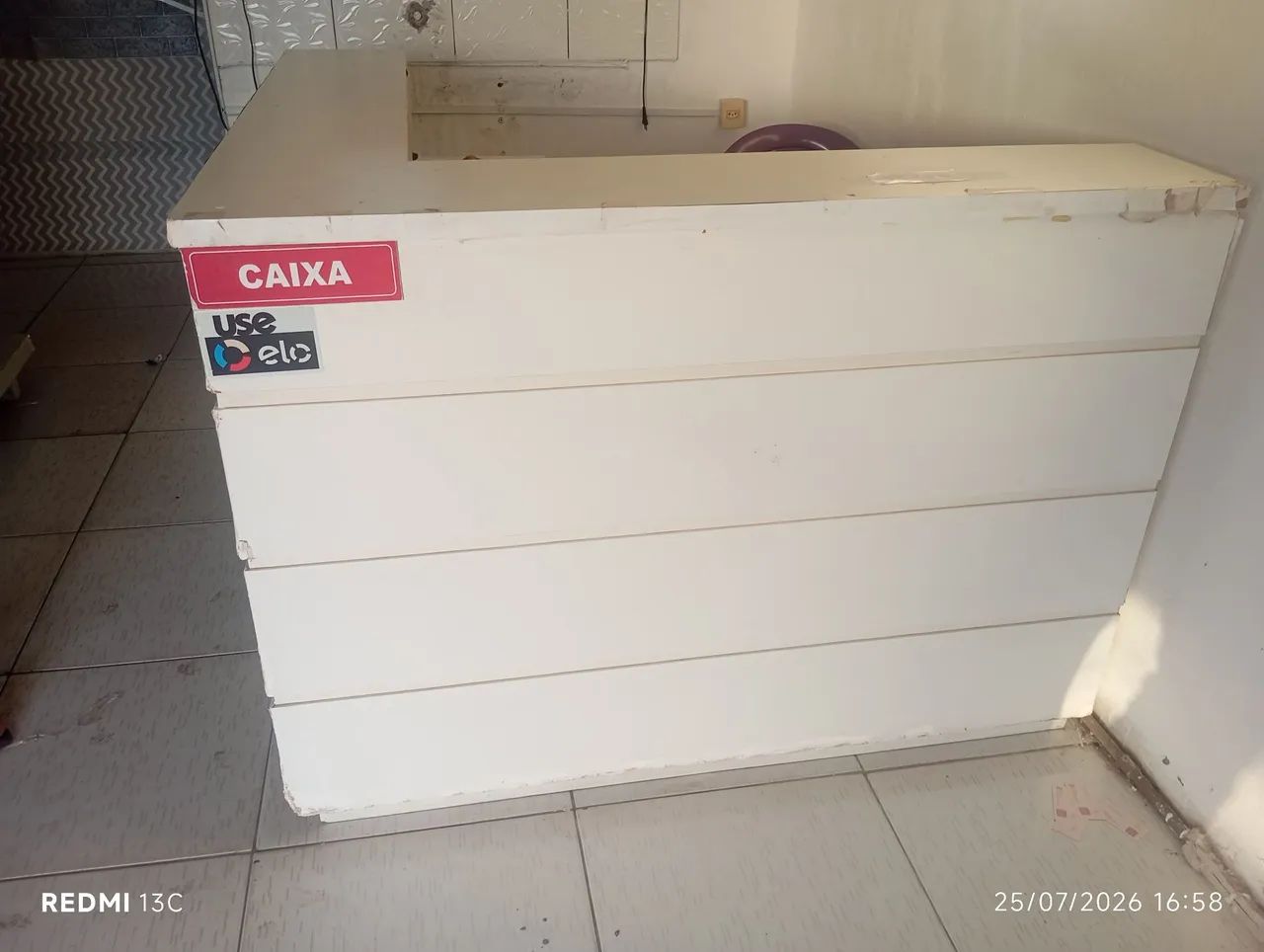 Vendo um balcão 