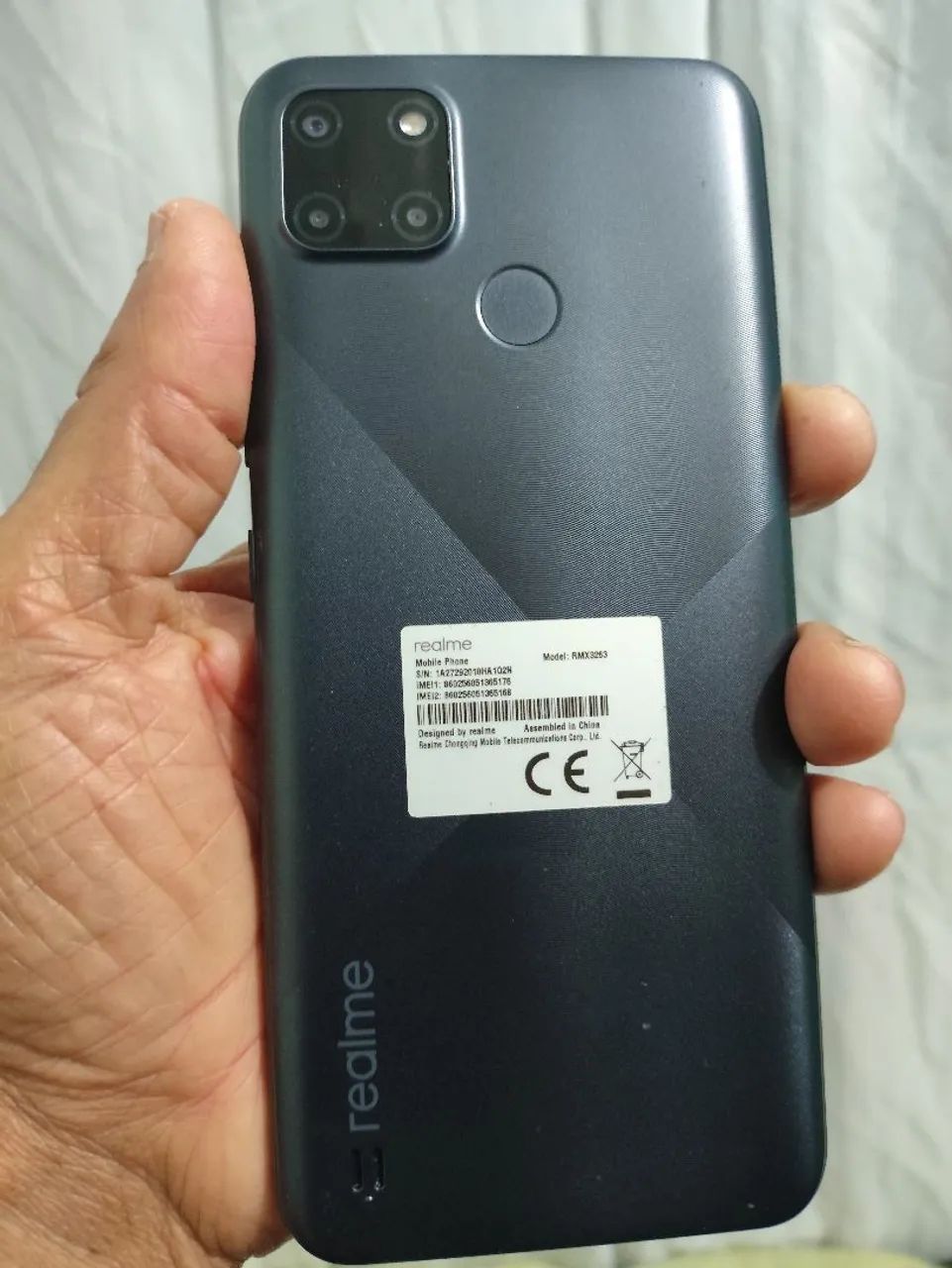 Celular realmy c21y 4gb  - Foto 2