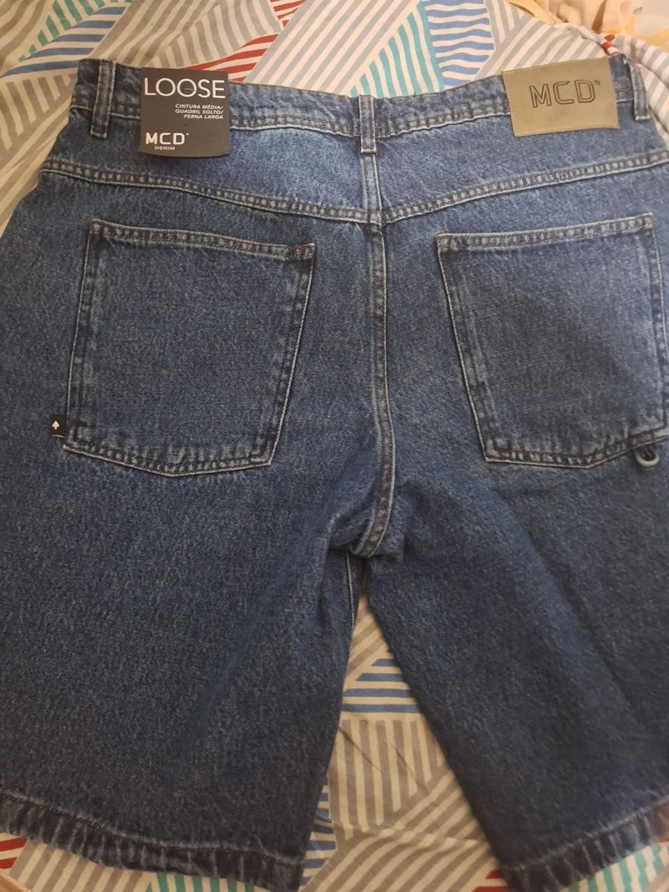 Bermuda.MCD Jeans 44 - Foto 4