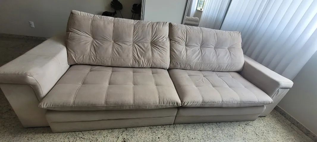 Sofá Retrátil 3 metros