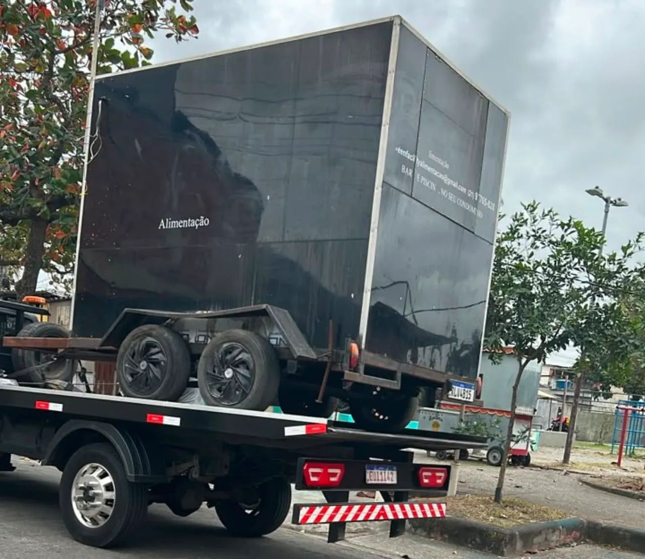 Trailer de lanches completo  - Foto 2