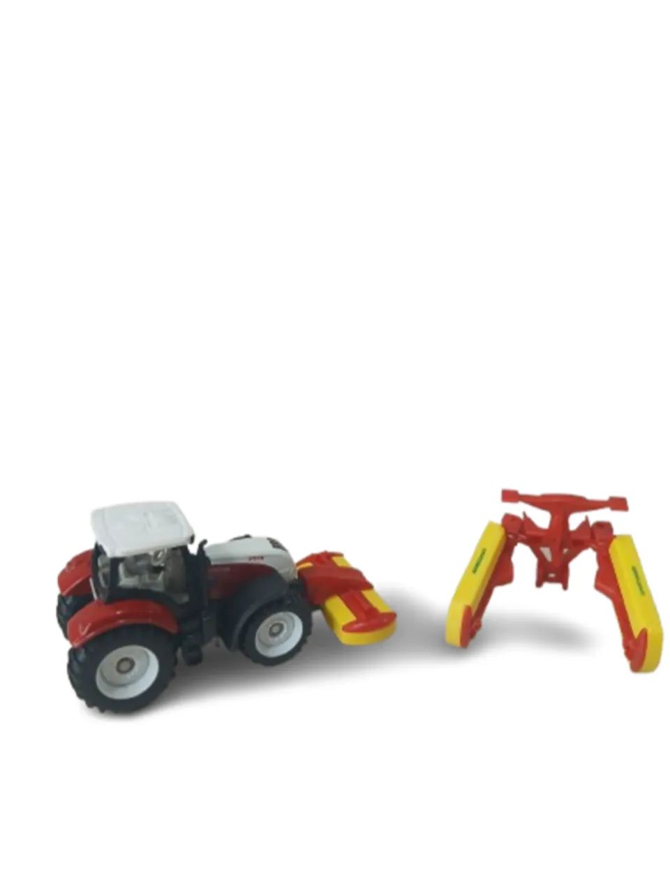 Miniatura Original SIKU - TRATOR COM REBOQUE 1672 - STEYR MIT POTTINGER  - Foto 2