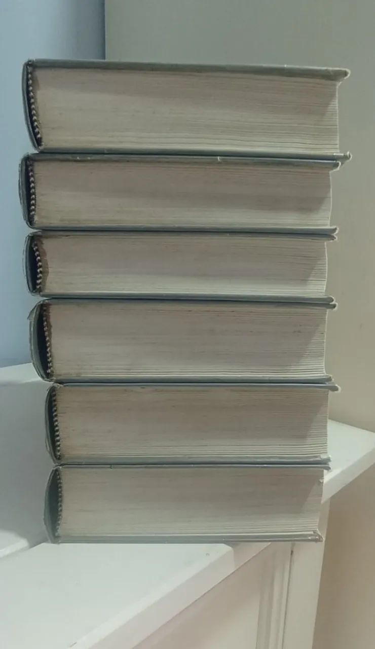 Enciclopédia Bíblia Teologia Filosofia Champlin 6 Volumes - Livros