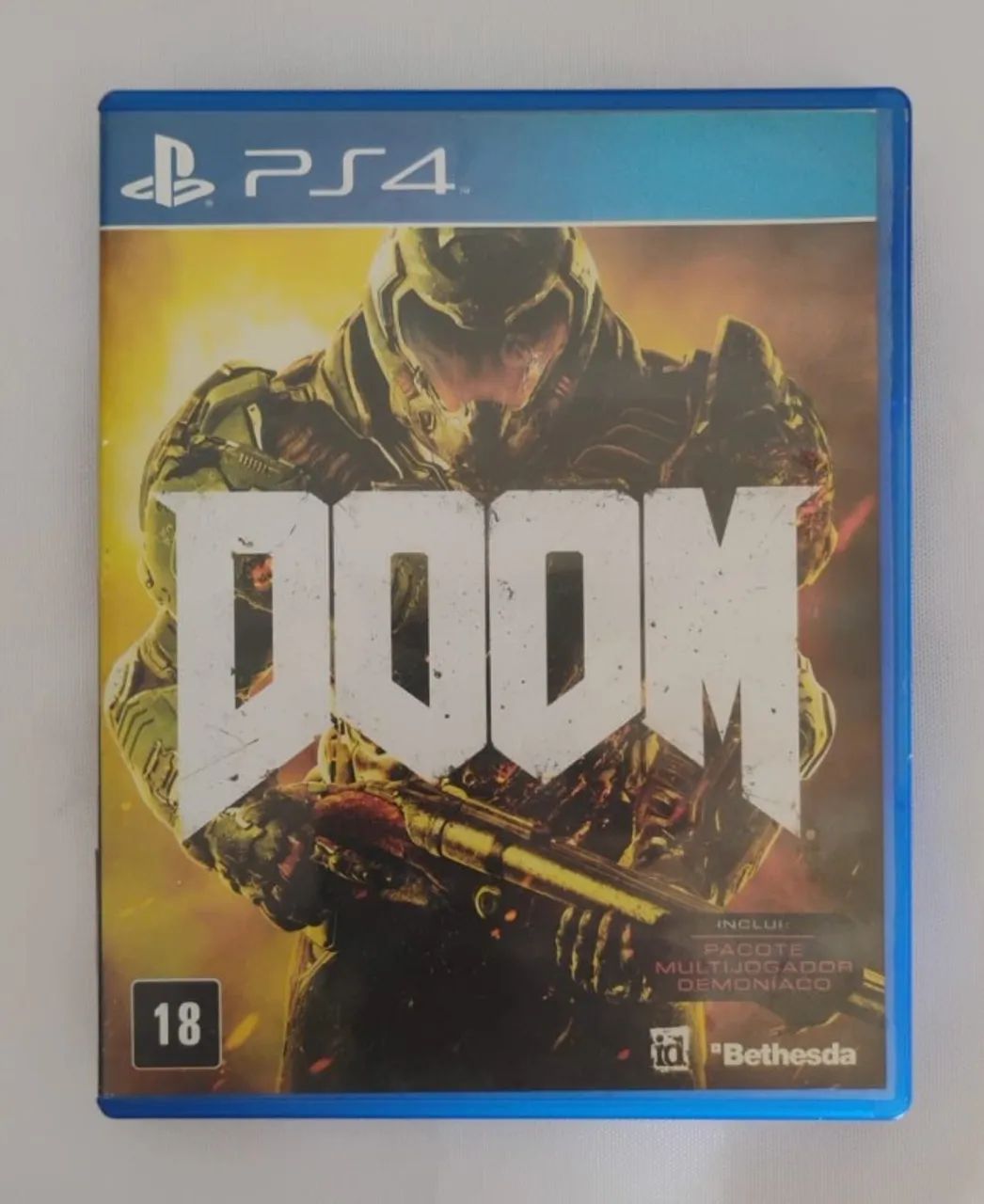 DOOM PS4
