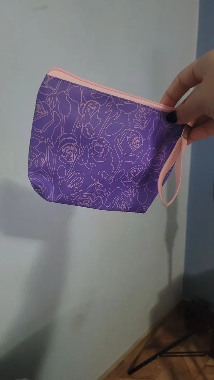 Necessaire bolsinha Glam - Foto 2