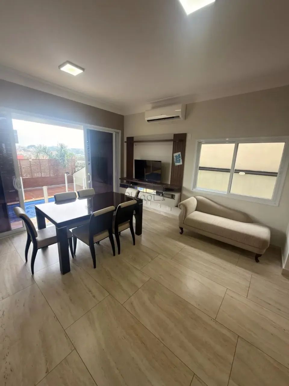 Sobrado para alugar em Campinas, Swiss Park, com 3 suítes, com 320 m² - Foto 5