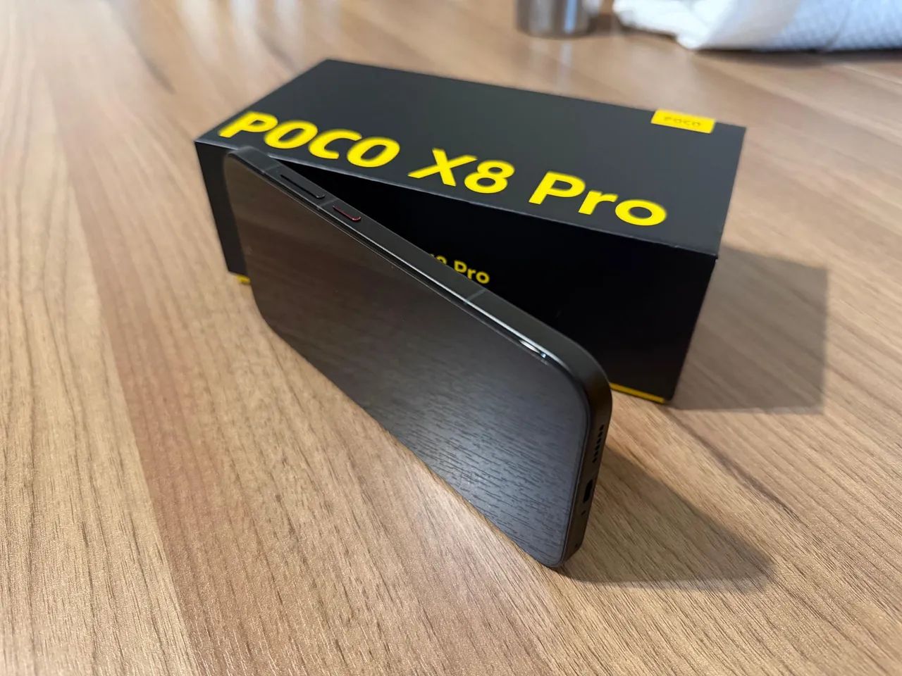 POCO X8 PRO BLACK 8GB RAM 256 ROM NOVO - Foto 4