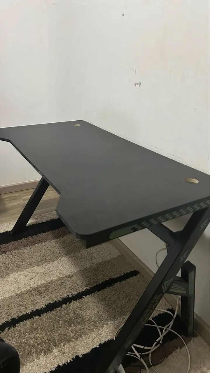 Mesa Gamer + Cadeira Gamer - Foto 3