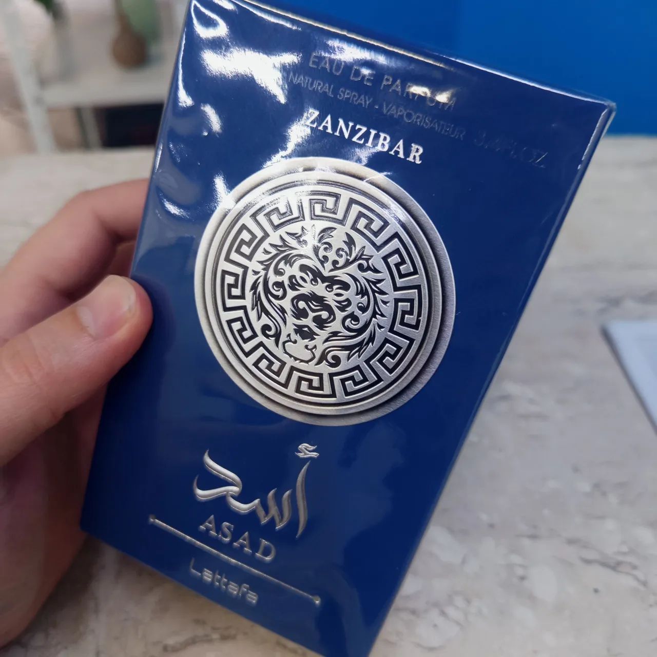 Zanzibar Assad lattafa masculino perfume  - Foto 5