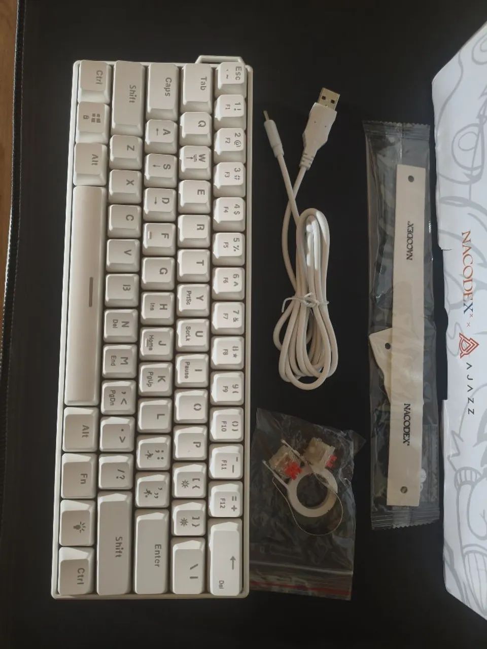 Teclado Mecânico Nacodex - Foto 2