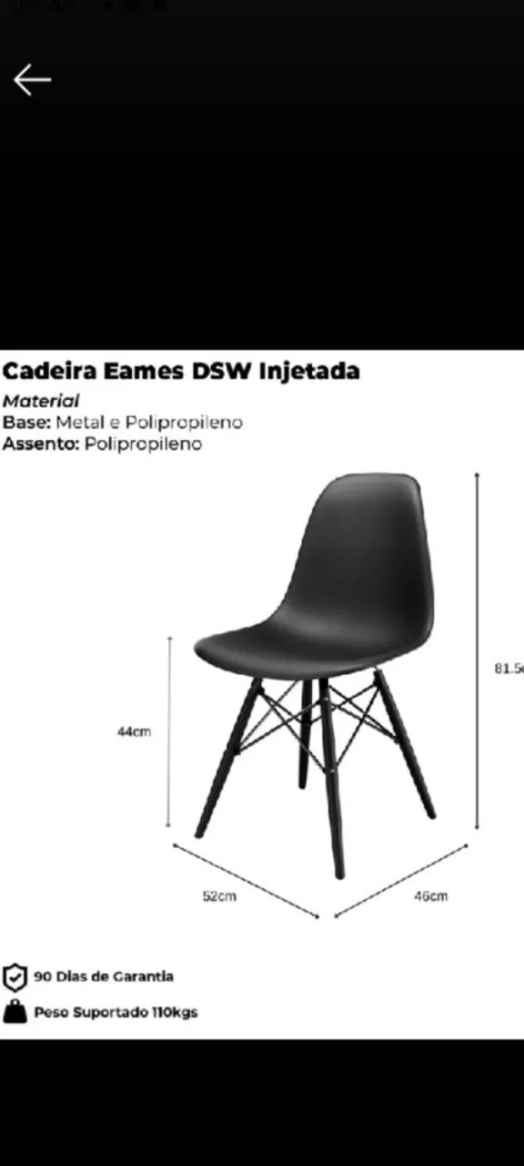 Cadeira James eames