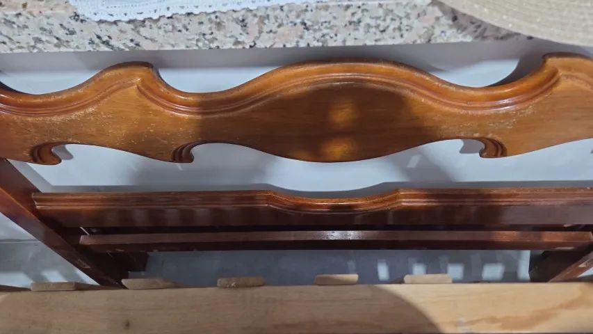 cama casal madeira maciça - Foto 5
