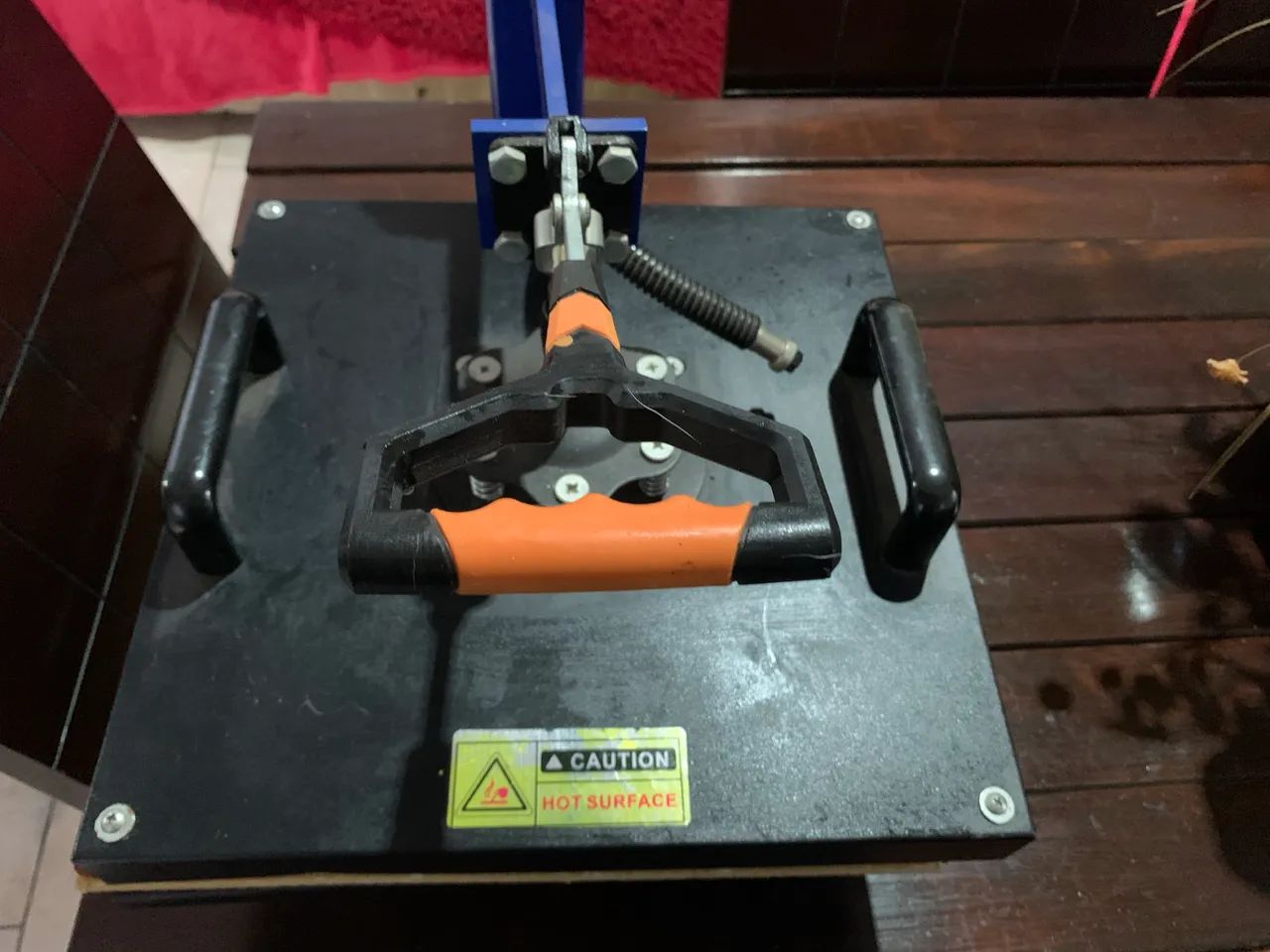 Prensa Térmica para Sublimação  - Foto 2