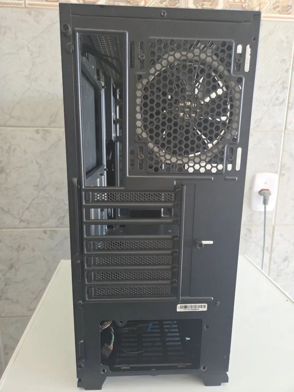 Gabinete Gamer Nox Infinity Neon - Foto 4