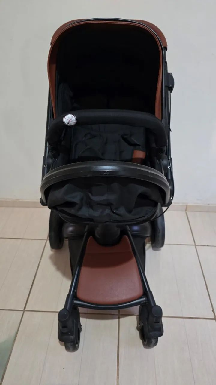 Carrinho de bebe galzerano vulkan 360 - Foto 4