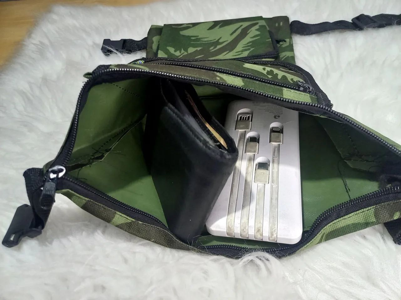 POCHETE DE PERNA TÁTICA / LINHA PREMIUM.  - Foto 2