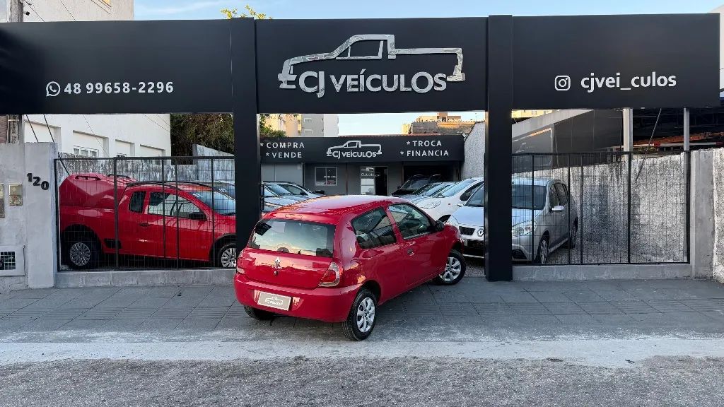 Renault Clio Authentique 1.0 8V 3P 2014 - Foto 3