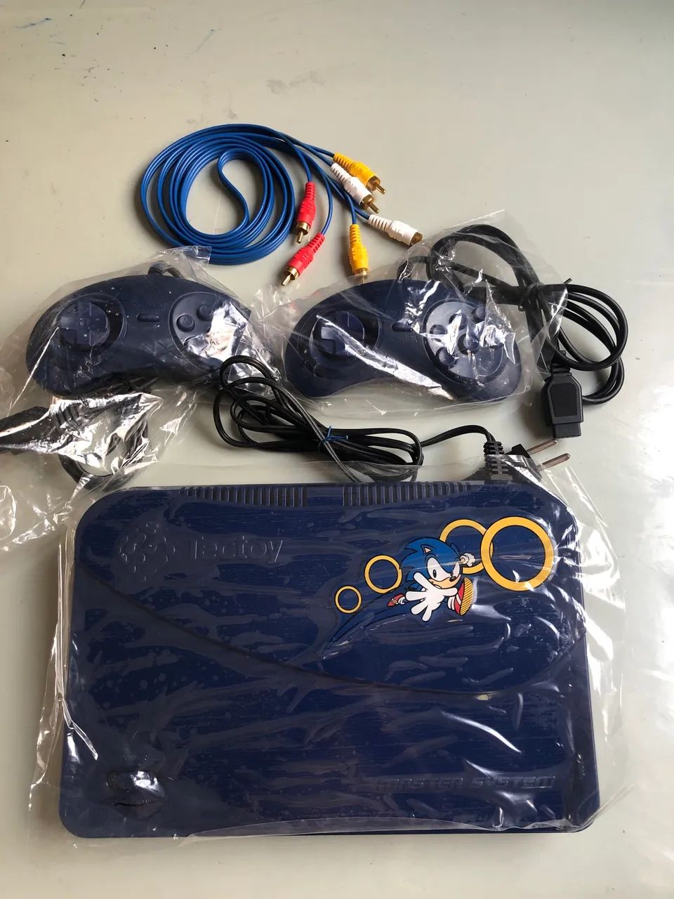 Master System Tectoy