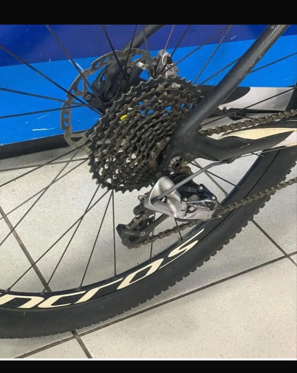 Bike de carbono quadro 19 - Foto 4