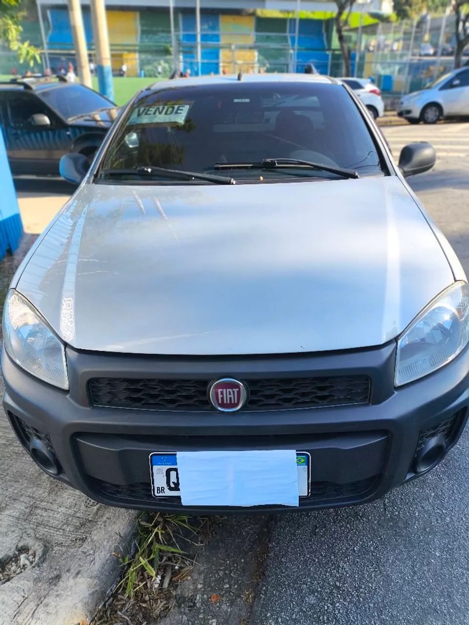 Fiat Strada Working Hard 1.4 Fire Flex 8V CS 2020 - Foto 2