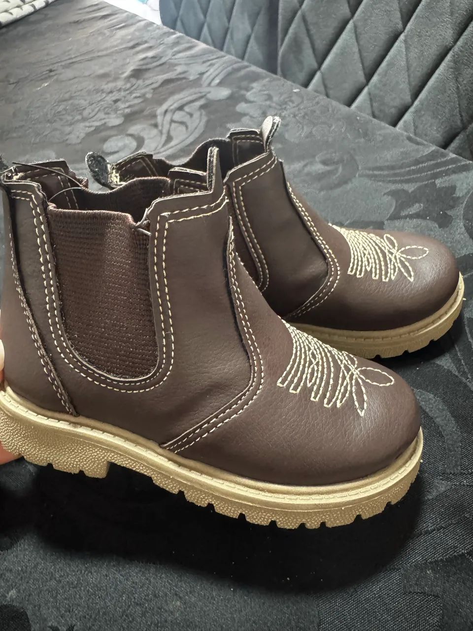 Bota infantil masculina  - Foto 2
