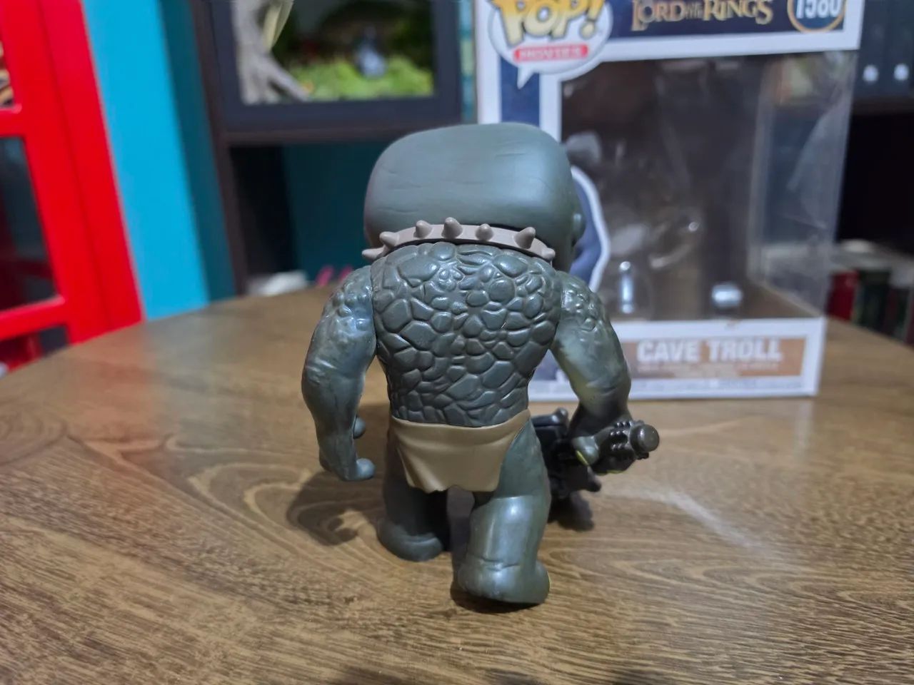 Funko Pop Cave Troll Senhor dos anéis  - Foto 2