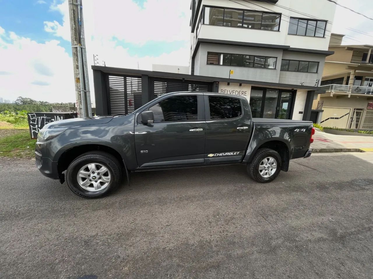 S10 2018 LT automática abaixo da Fipe placa i  - Foto 5