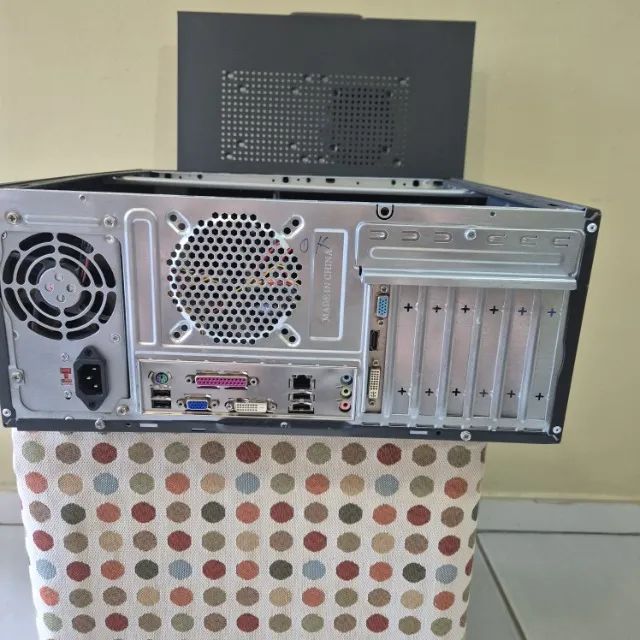 Computador Desktop Intel e Kit teclado e Mouse (Novos) - Foto 4