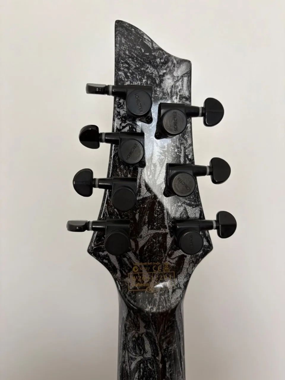 Guitarra Schecter C-7 Silver Mountain Multiscale - Foto 4