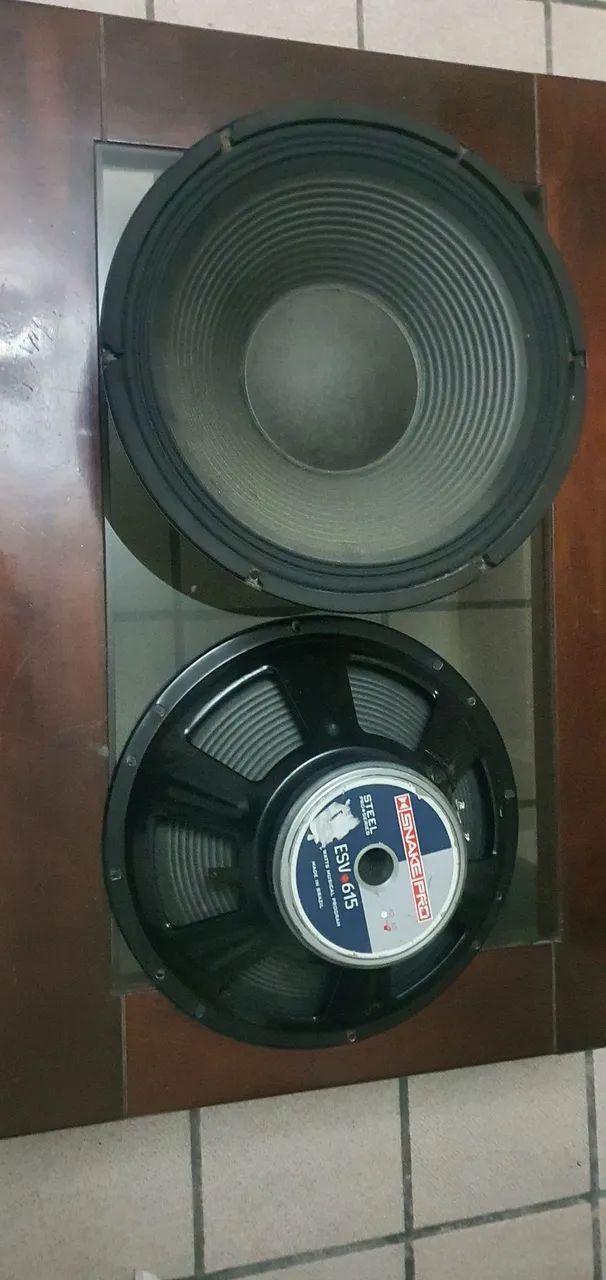 Woofer 15 polegadas SNAKE - ESV 615 - Foto 2