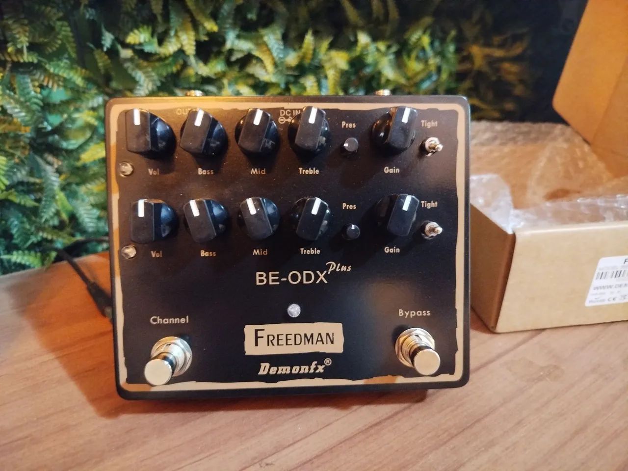 Pedal freedman friedman be od deluxe demonfx - Instrumentos