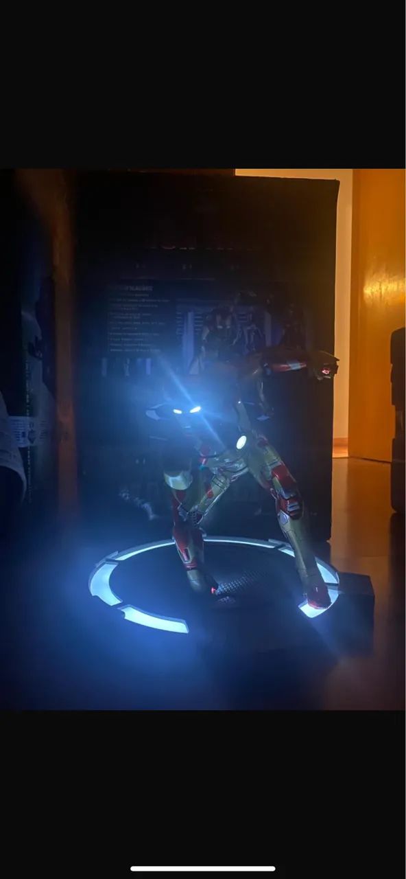 Sideshow Mark 42 1/4 estátua ñ hot toys - Foto 2