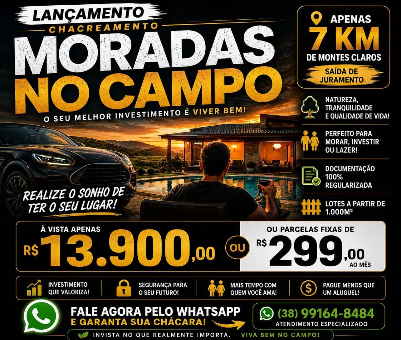 Chácaras disponíveis - Foto 4