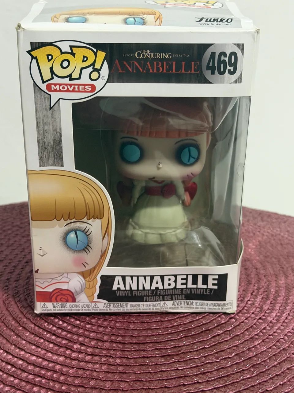 Funko pop annabelle 469 - Foto 2