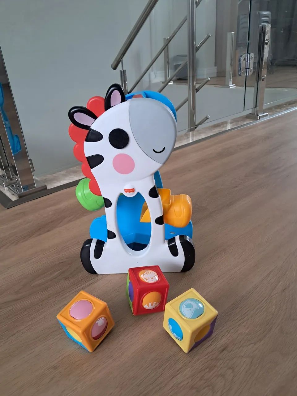 Zebra blocos para bebê 