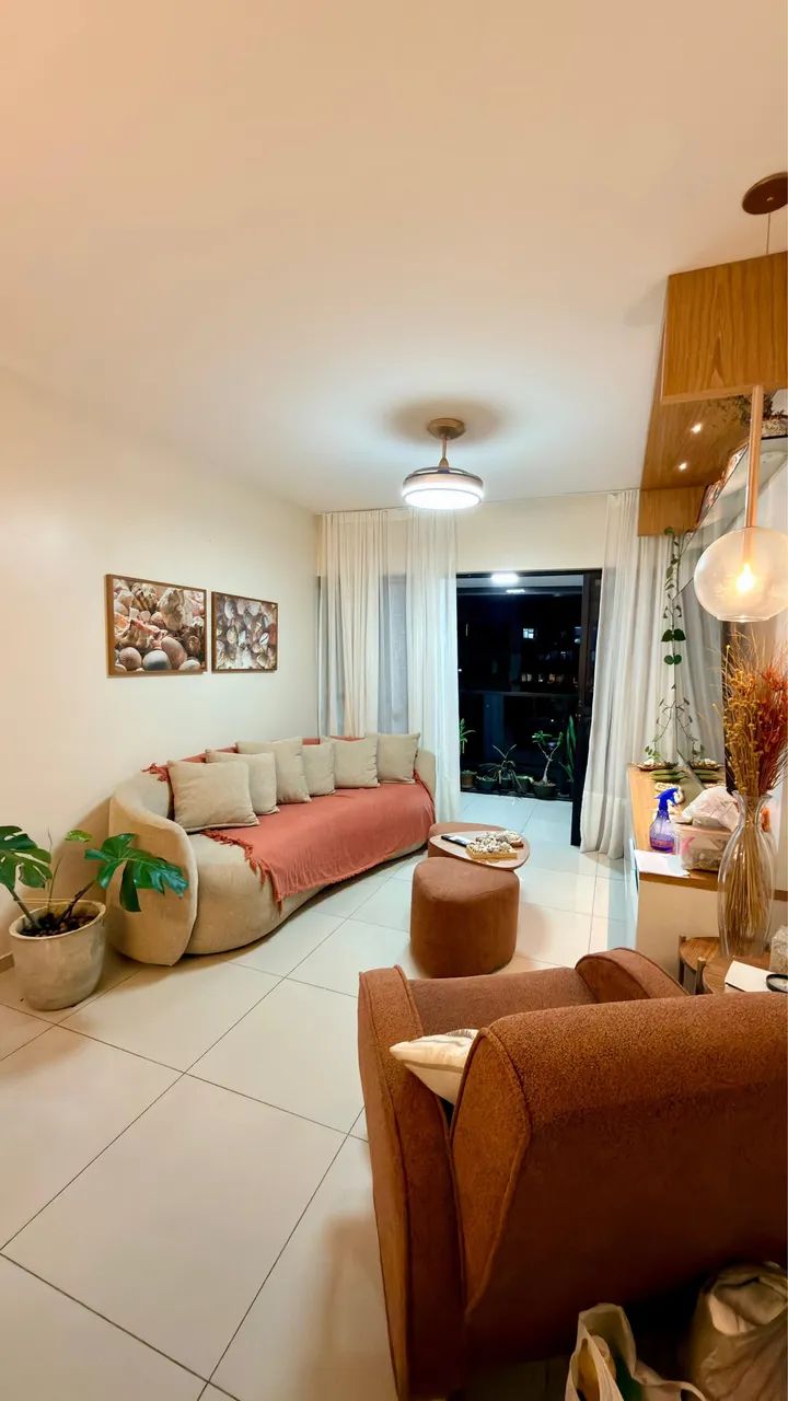 Apartamento 4/4 | mobiliado | 100m da orla - Foto 4
