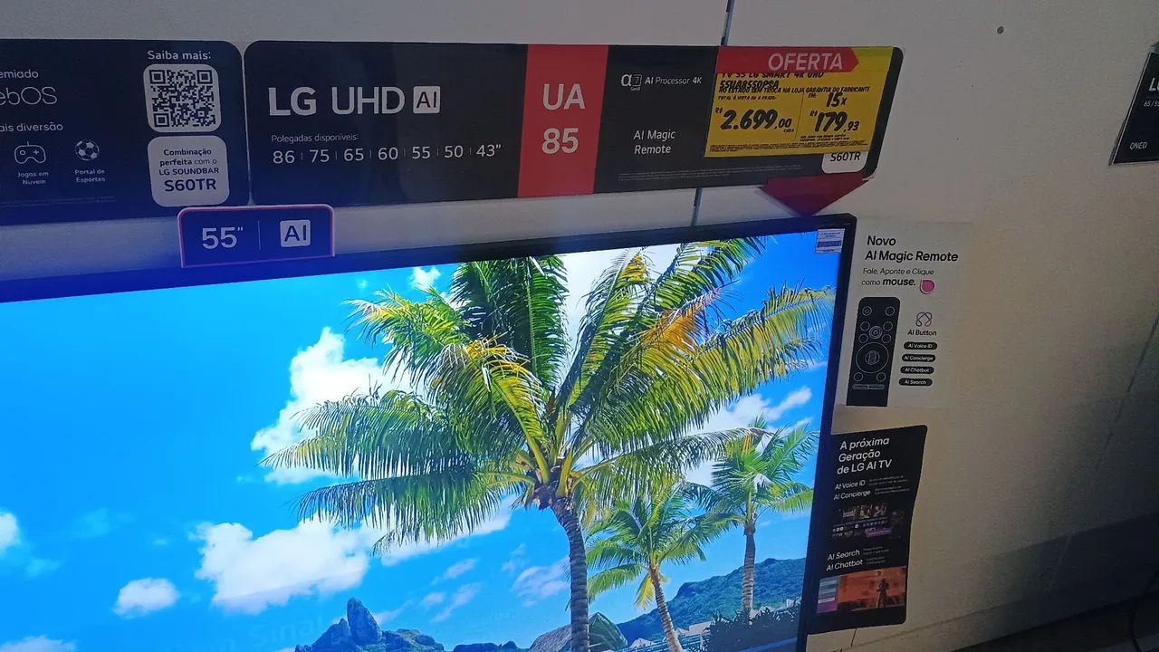 Tv Samsung 50 pol com defeito  - Foto 2