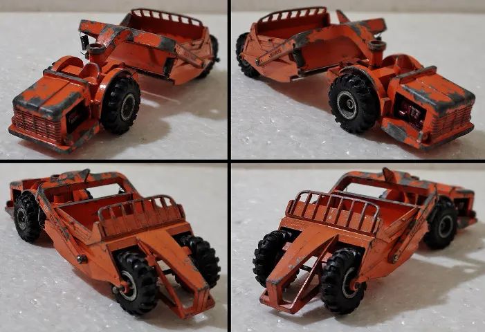 Matchbox Lesney King Size England - Allis-Chalmers Motor Scraper K-6 - Foto 2