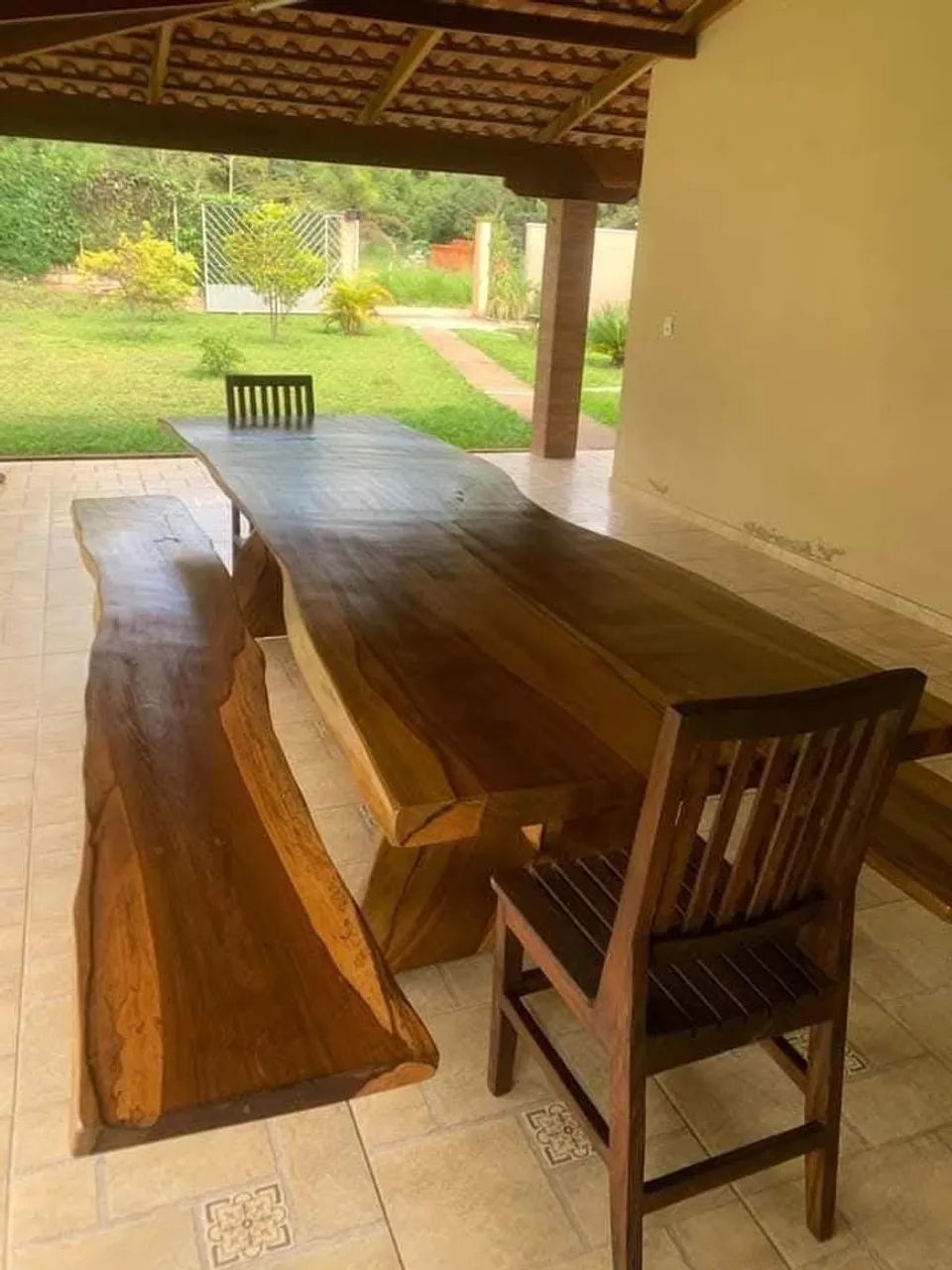 Mesa de ipê ou Jacarandá  - Foto 2