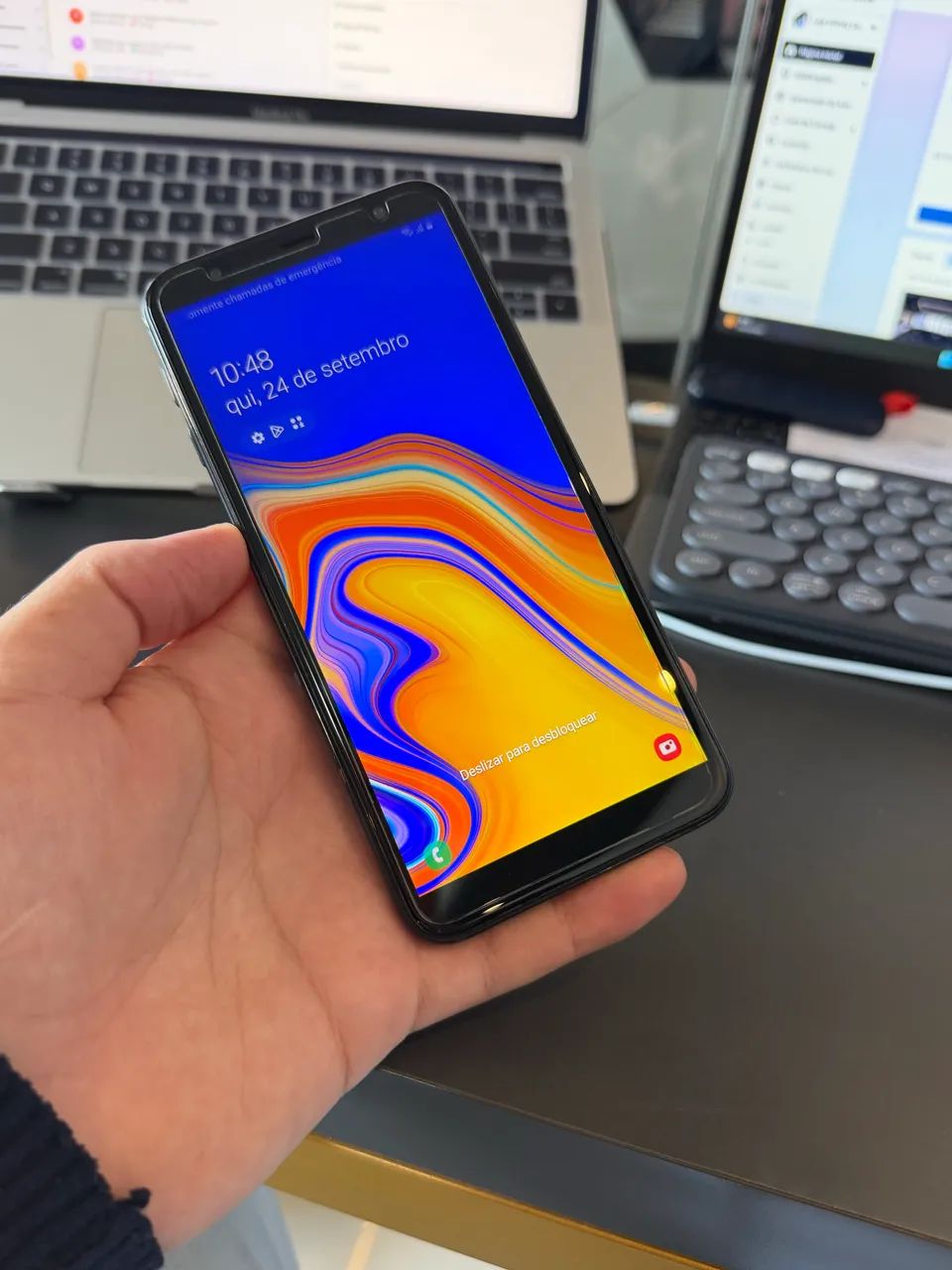 Celular Samsung j6 plus  - Foto 5