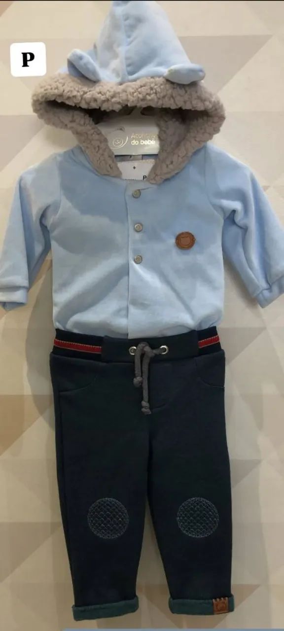 Macacão bebê  - Foto 4