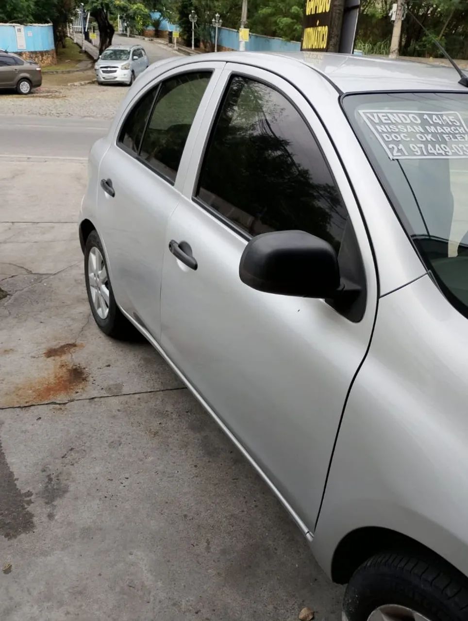 Nissan March 1.0 16V Flex Fuel 5P 2015 - Foto 3