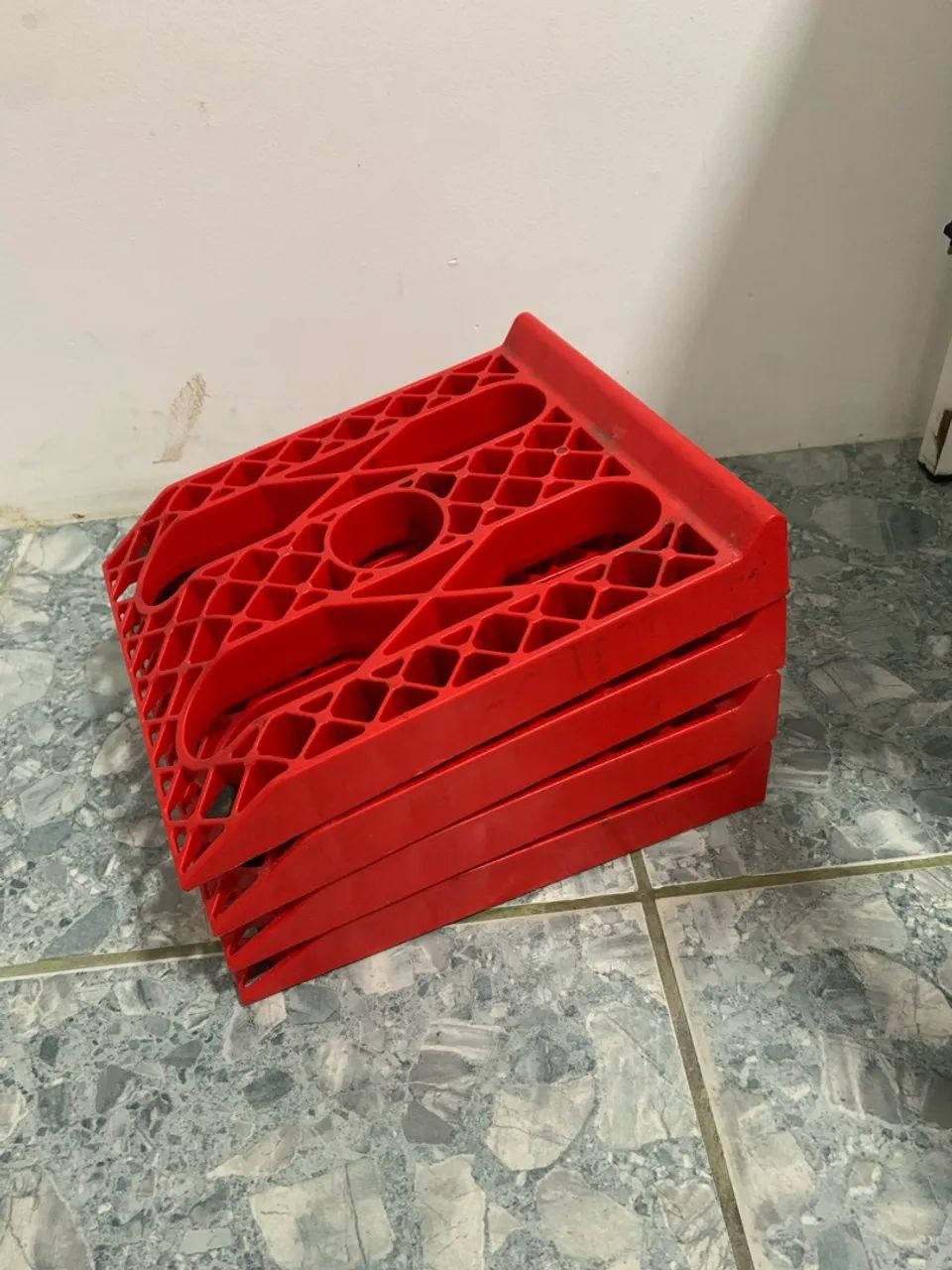 Kit 4 Meia Pata Foamtec para elevação de carros - Foto 5