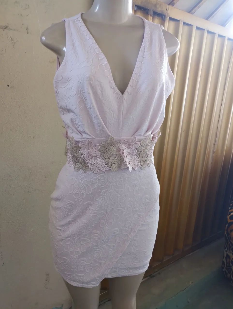 Vestido rosa