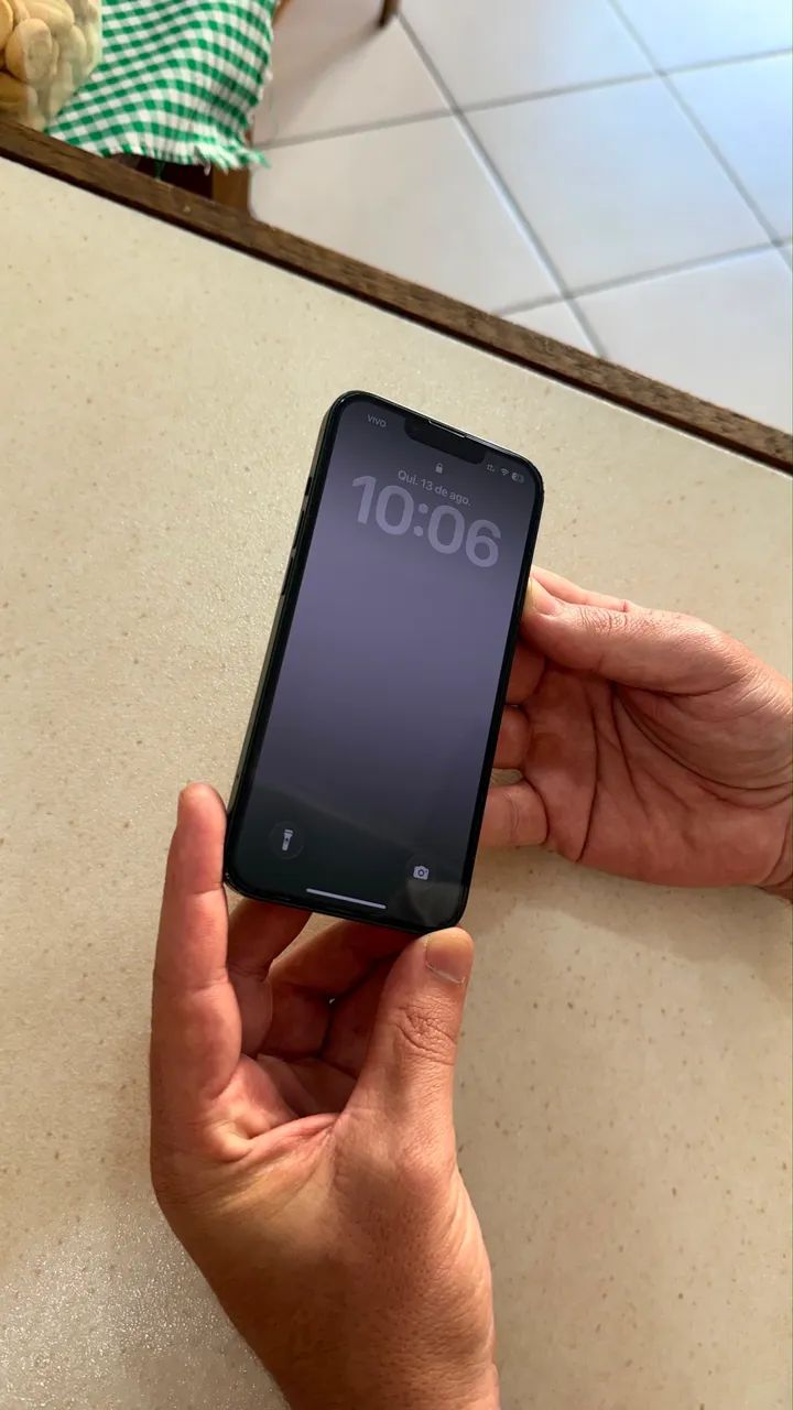 IPhone 13 na cor VERDE 128 GB  - Foto 5