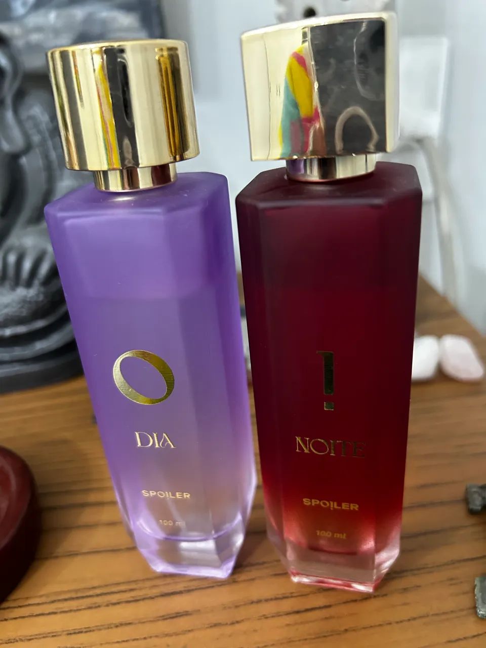 Perfumes da Spoiler (dia e noite) - Foto 2