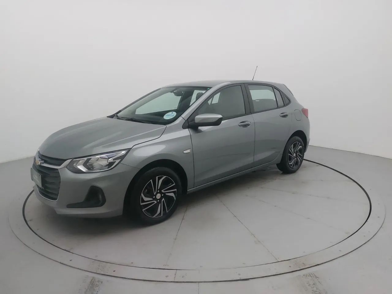 Chevrolet Onix Hatch LT 1.0 12V Flex Mec. 4P, foto 1 de 18