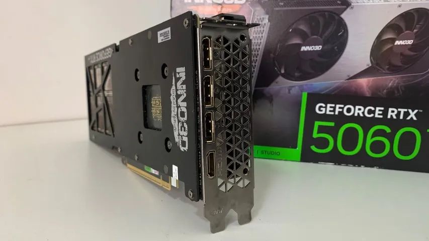 RTX 5060TI 16GB INNO3D (PEGO SUA PLACA NA TROCA!) - Foto 4