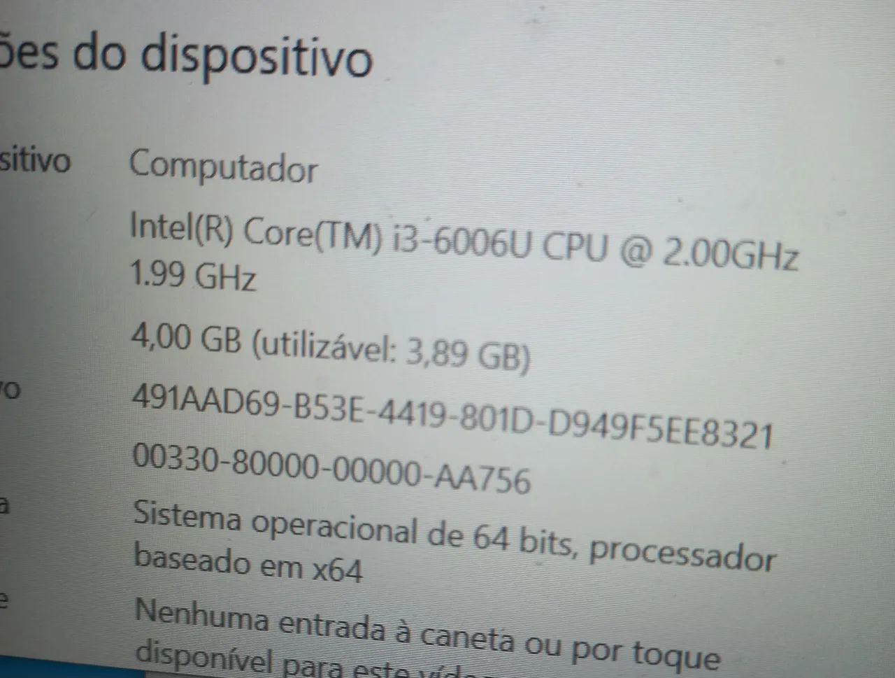 NOTEBOOK ASUS CORE I3  - Foto 4