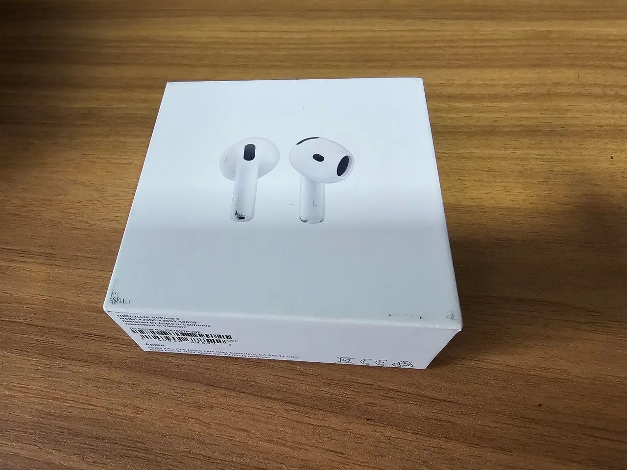 Airpod 4 - novo (lacrado)